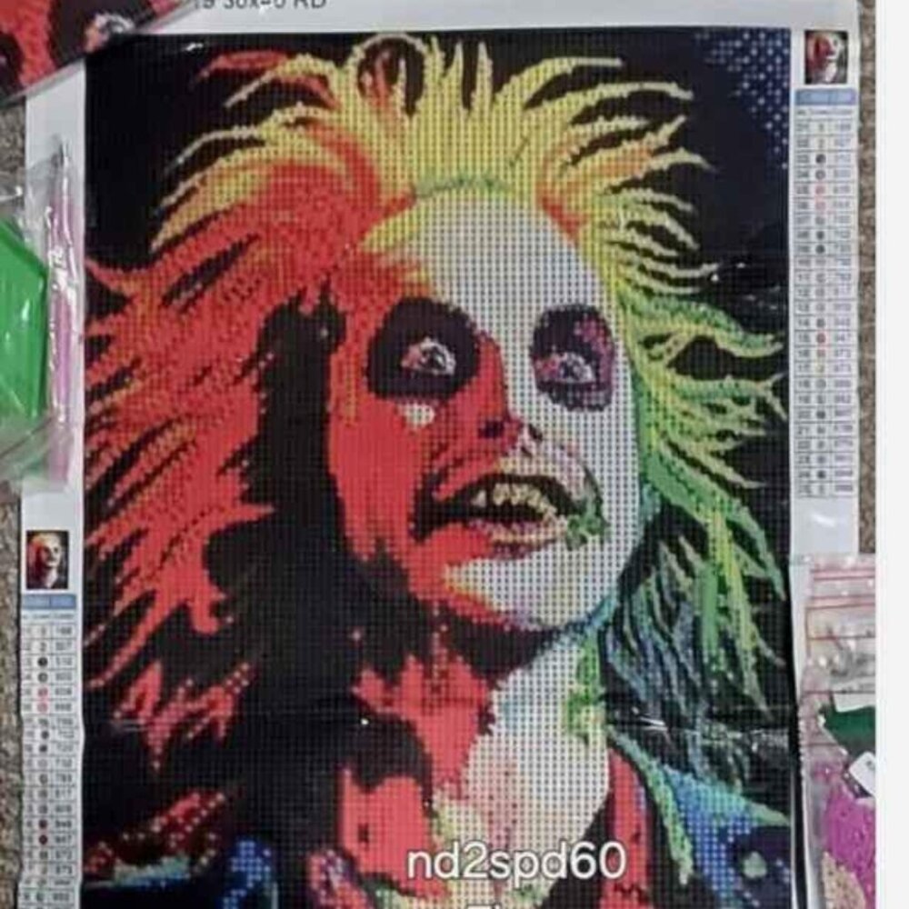 Beetlejuice dimond art (New in package)